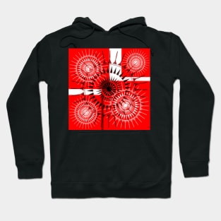 SDA LOGO Art A I Hoodie